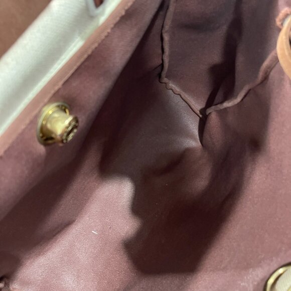 Hermes Herbag Zip Leather and Toile 39 (143100 - Picture 12 of 13